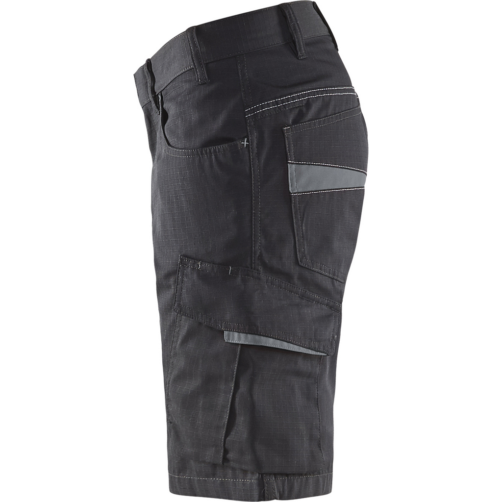 Blaklader Shorts, Black/Dark Grey (3)