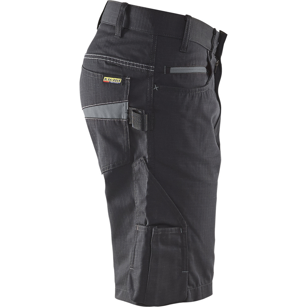 Blaklader Shorts, Black/Dark Grey (2)