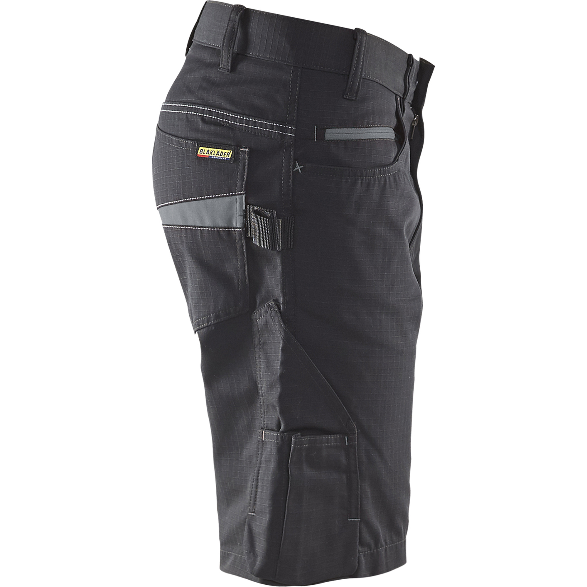 Blaklader Shorts, Black/Dark Grey (2)