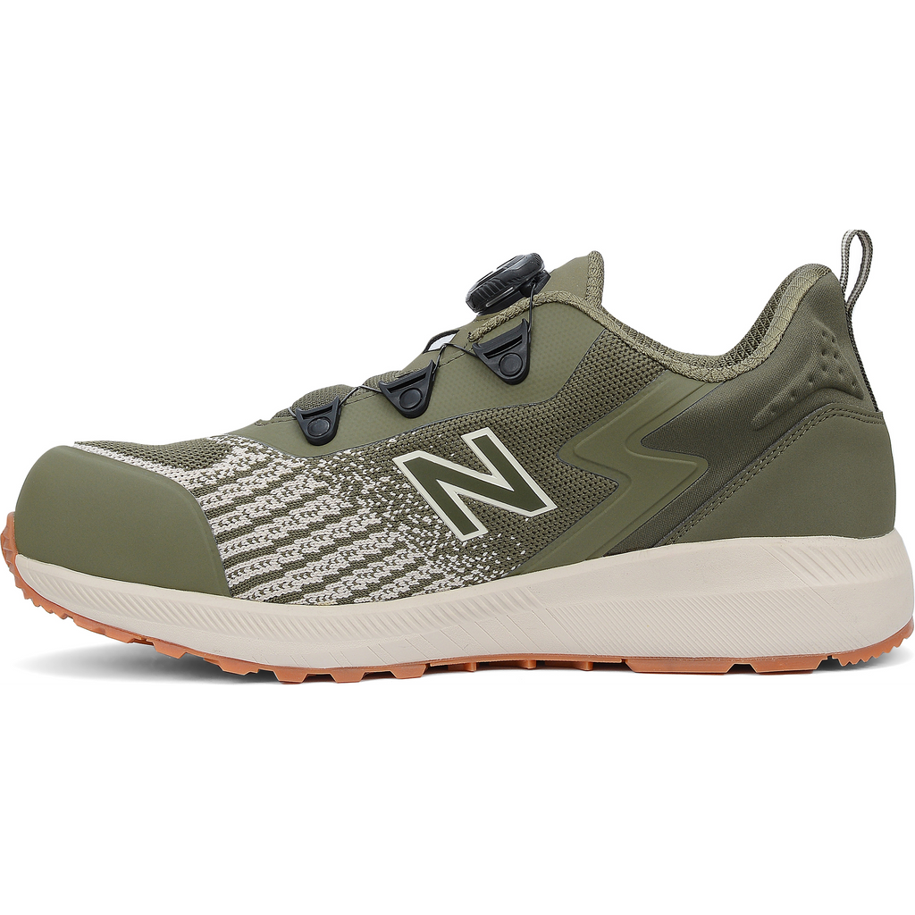 New Balance Speedware Boa Safety shoes S1P, olive / white (2)