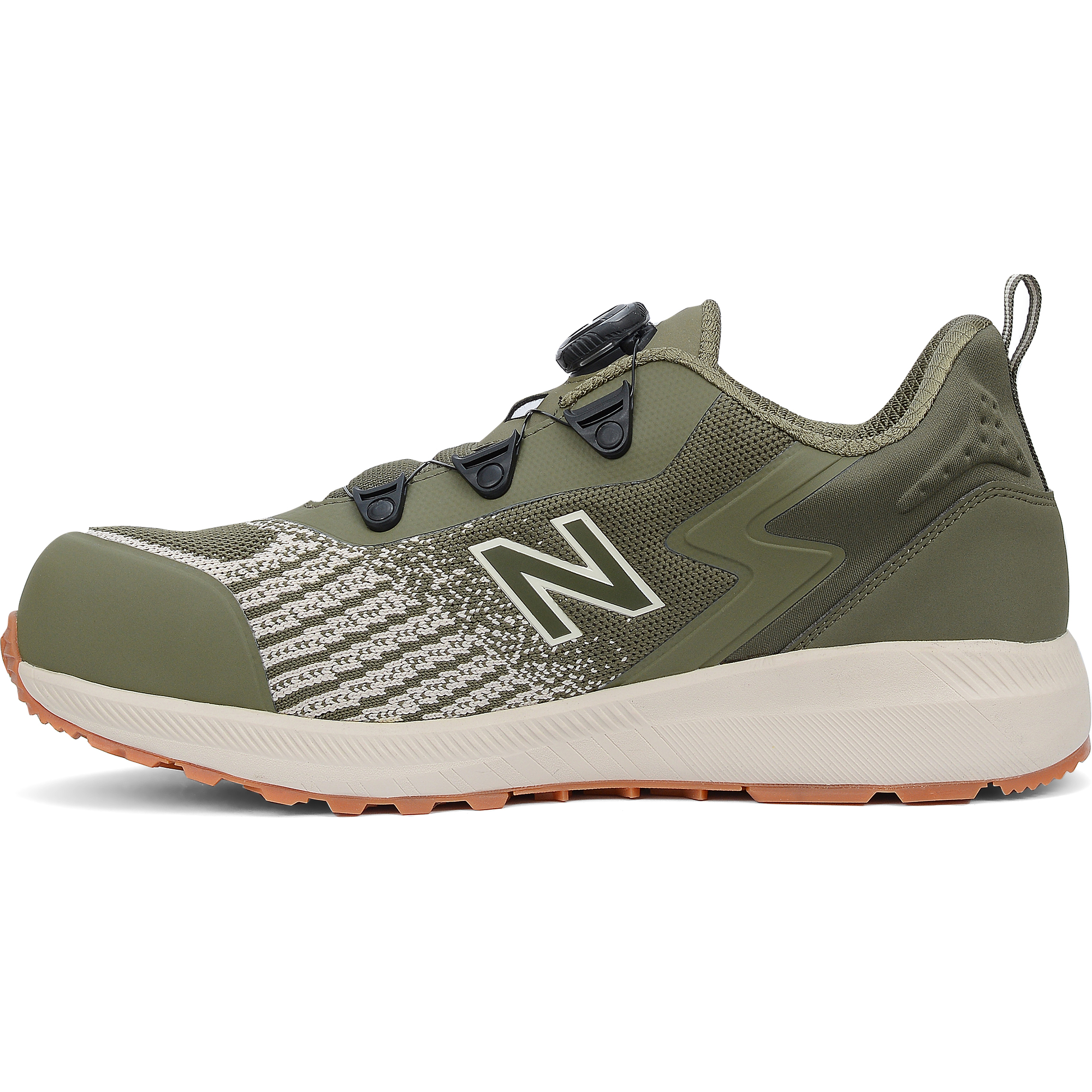 New Balance Speedware Boa Safety shoes S1P, olive / white (2)