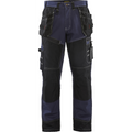 Blaklader Craftsman Work Trousers, Navy/Black