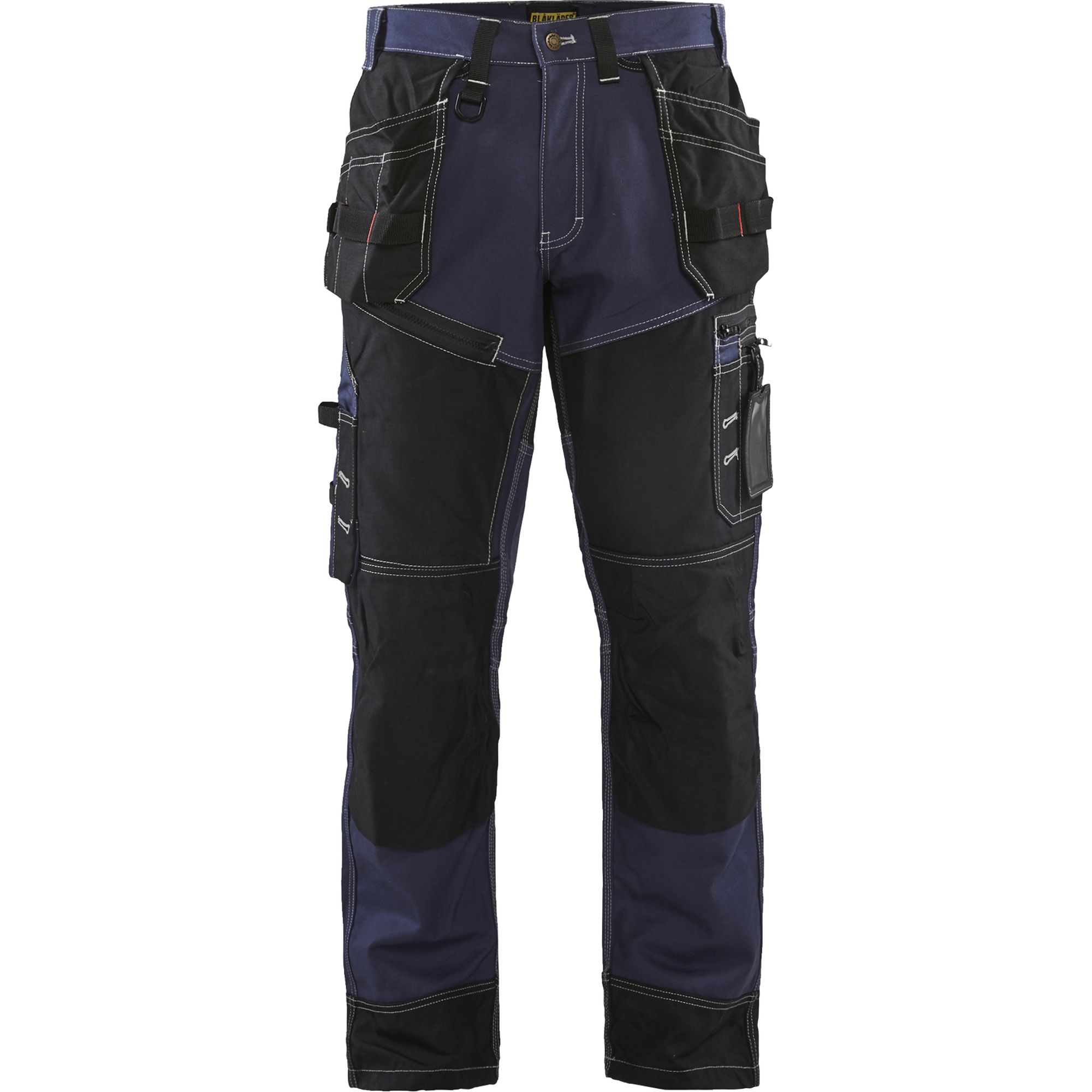 Blaklader Craftsman Work Trousers, Navy/Black