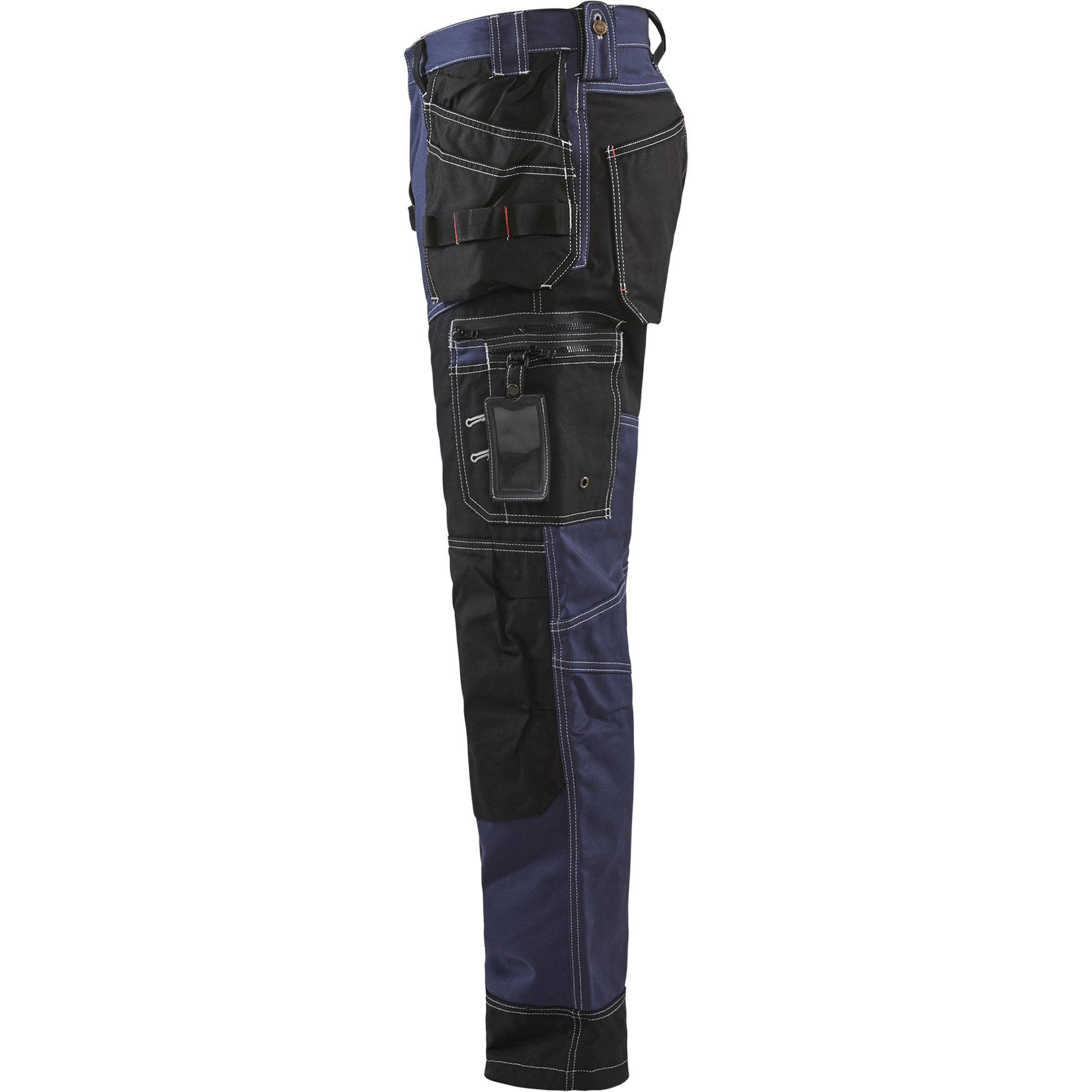 Blaklader Craftsman Work Trousers, Navy/Black (3)