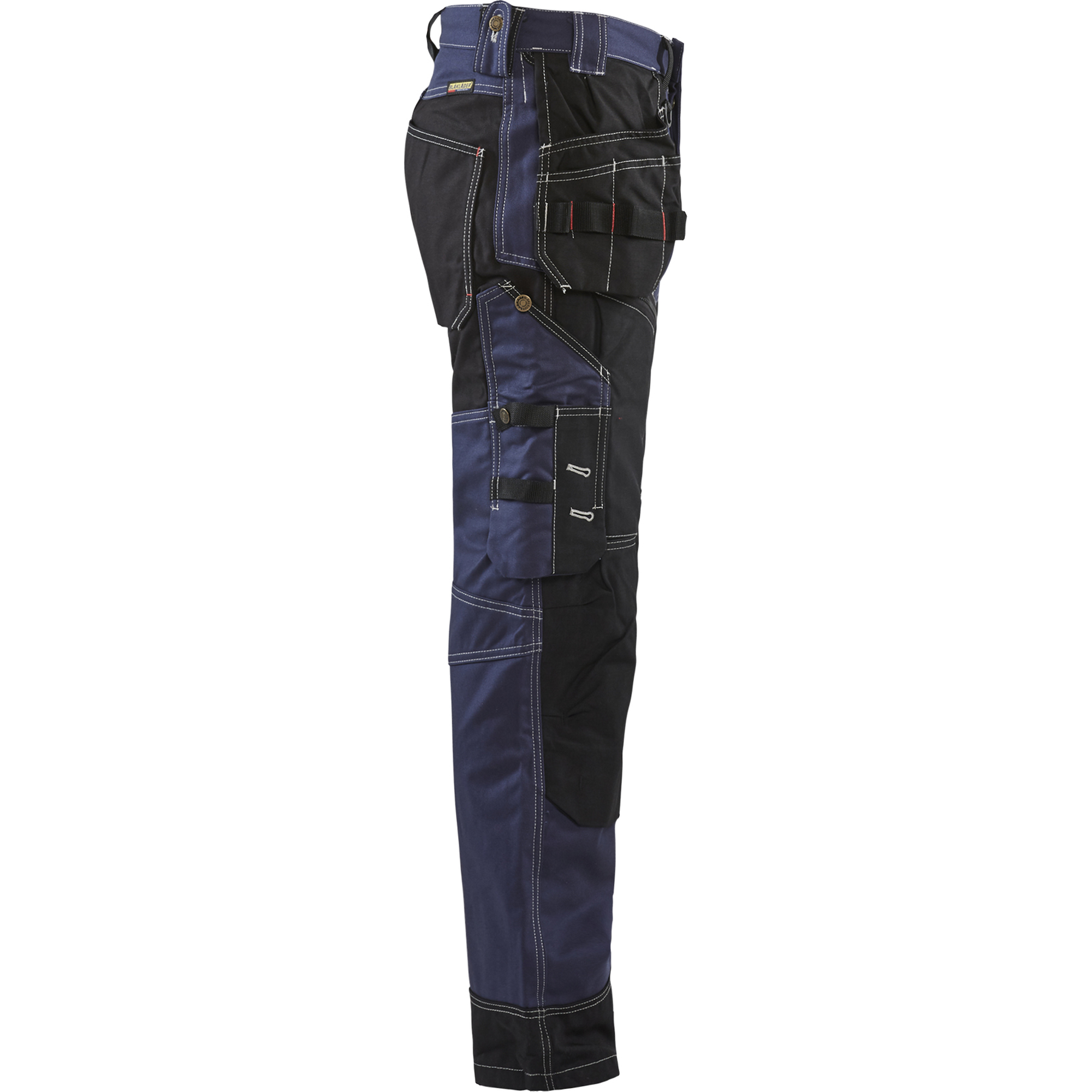 Blaklader Craftsman Work Trousers, Navy/Black (2)