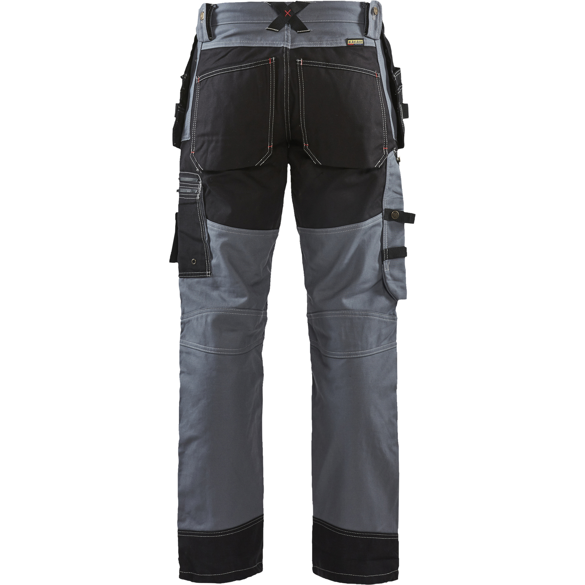 Blaklader Craftsman Work Trousers, Grey/Black (4)