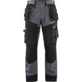 Blaklader Craftsman Work Trousers, Grey/Black