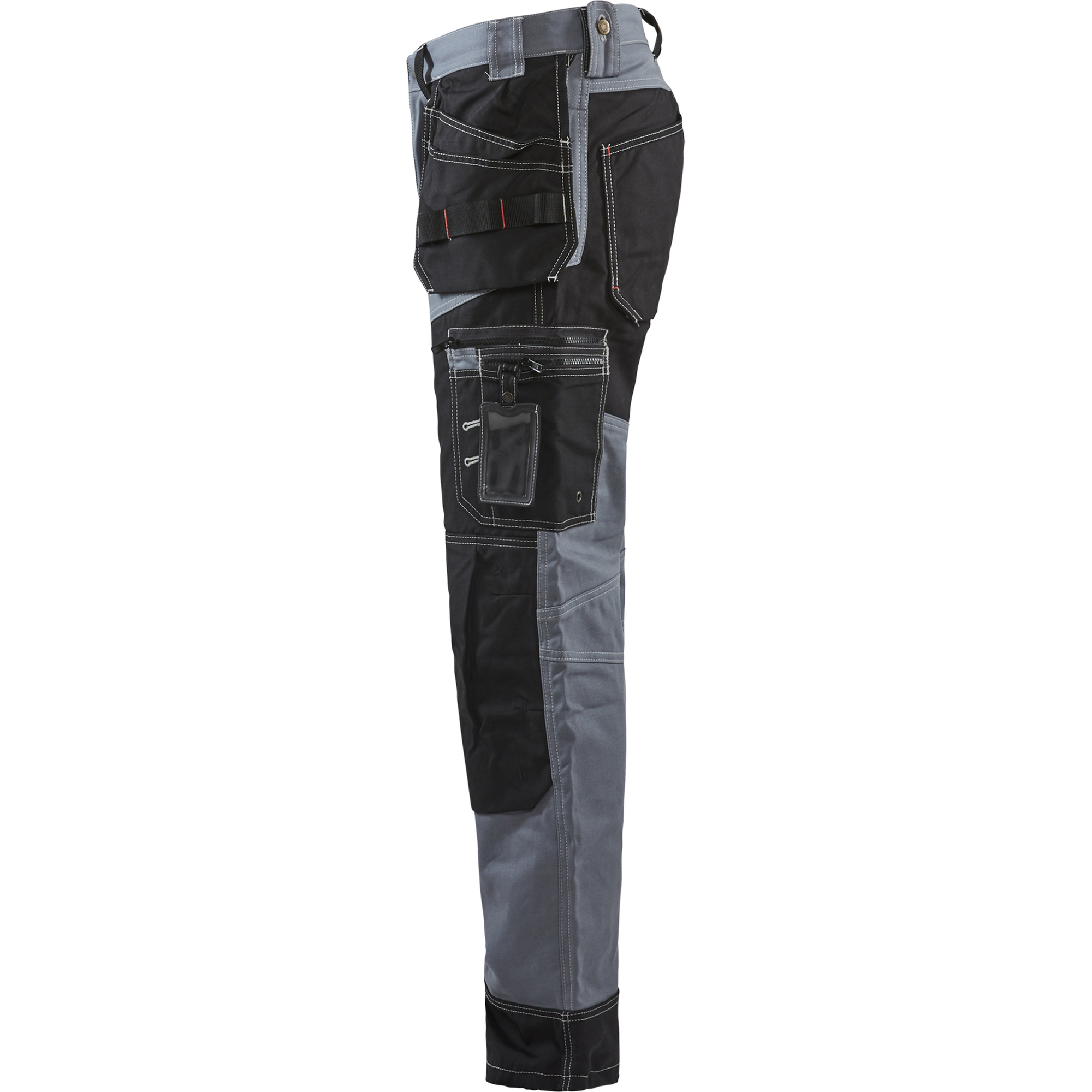 Blaklader Craftsman Work Trousers, Grey/Black (3)