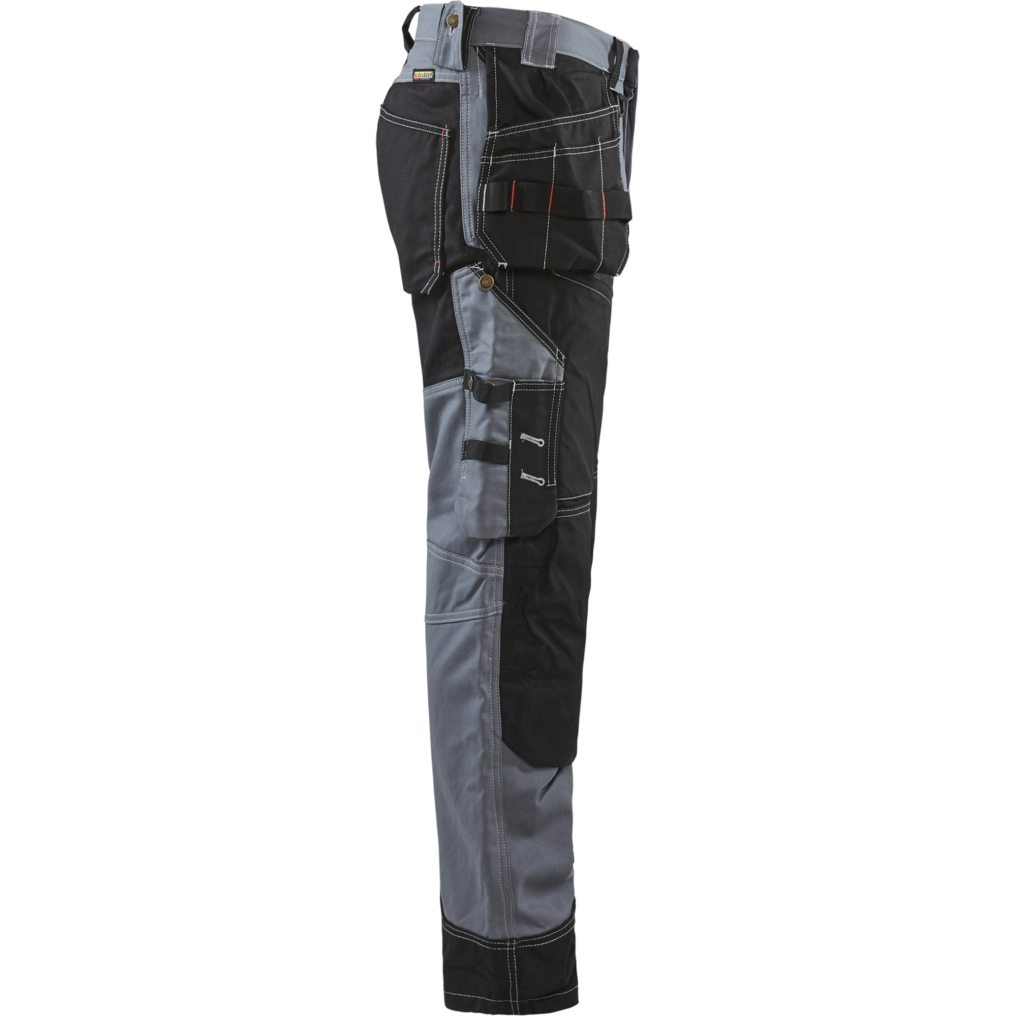 Blaklader Craftsman Work Trousers, Grey/Black (2)