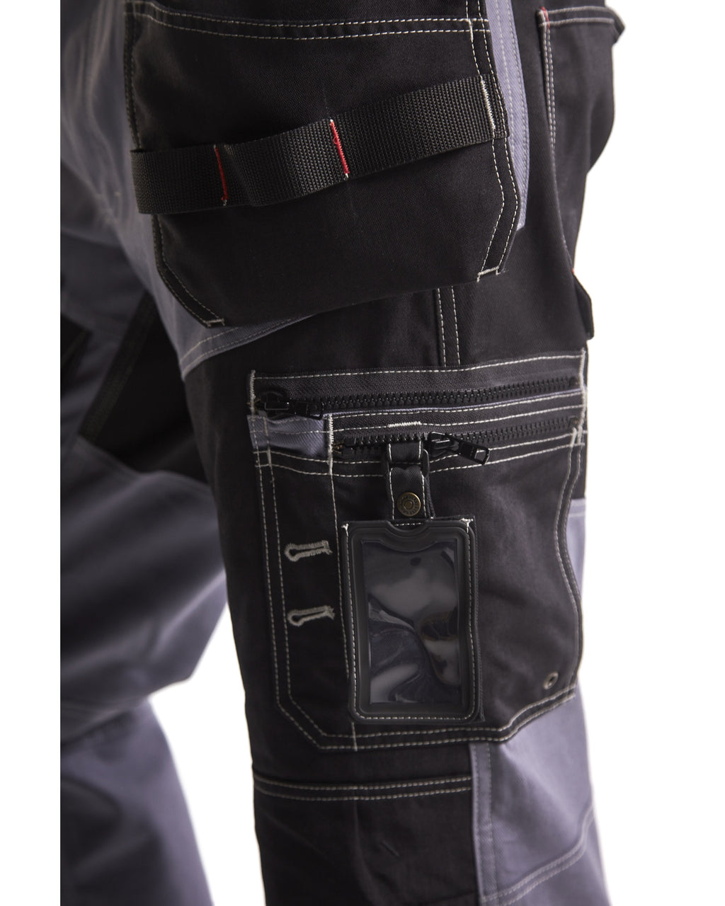 Blaklader Craftsman Work Trousers, Grey/Black (8)