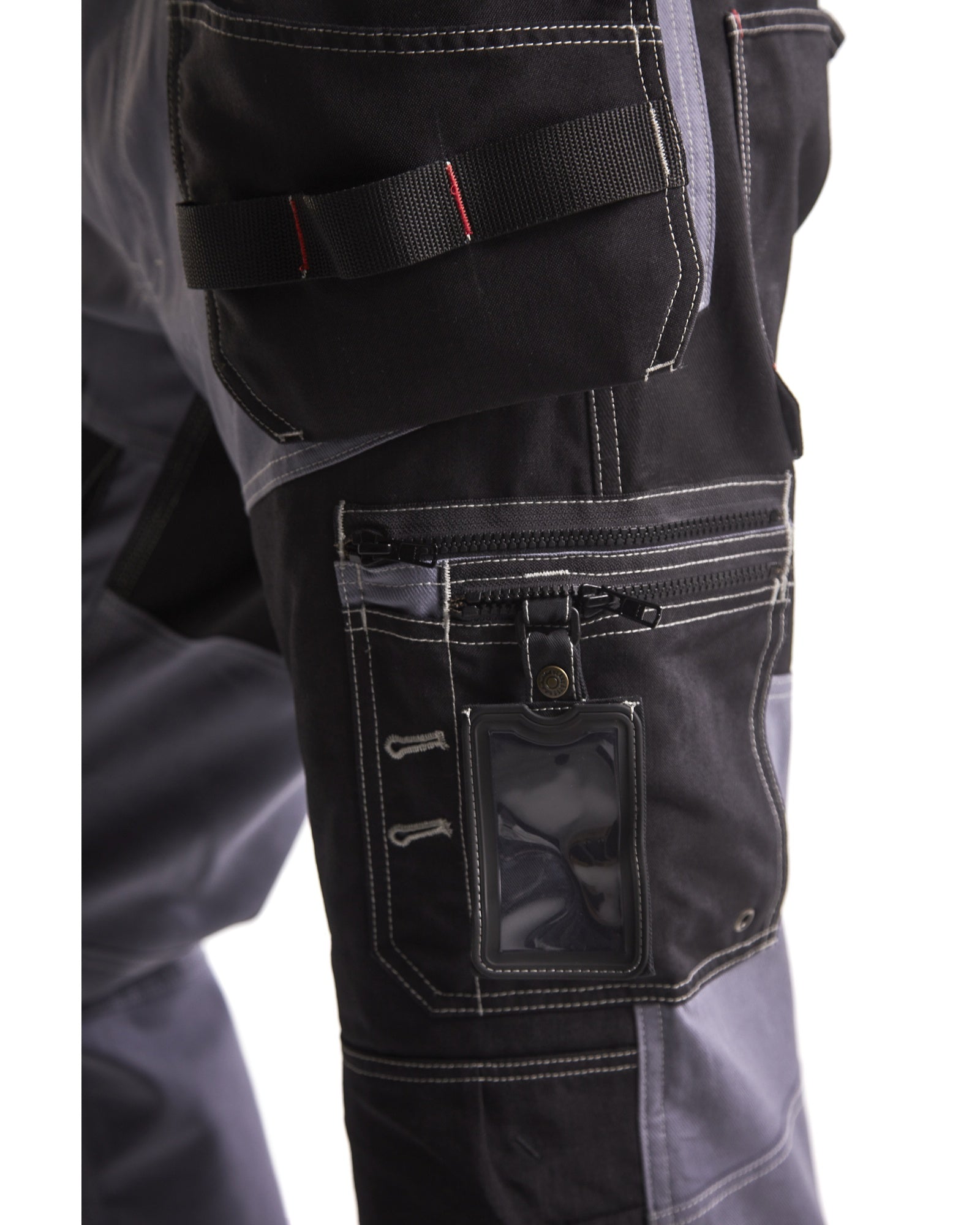 Blaklader Craftsman Work Trousers, Grey/Black (8)