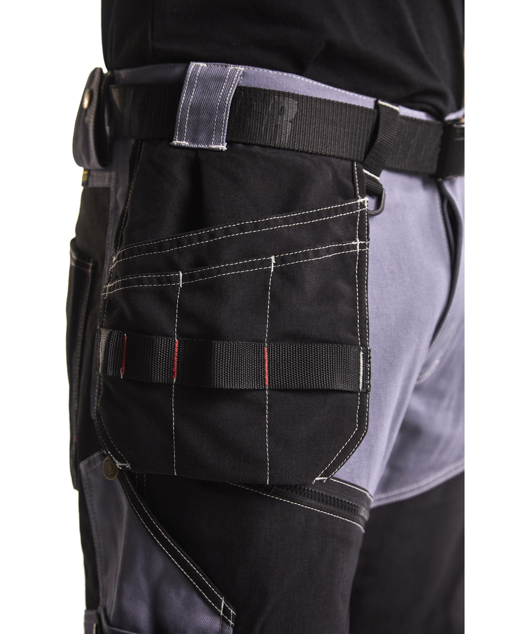 Blaklader Craftsman Work Trousers, Grey/Black (9)