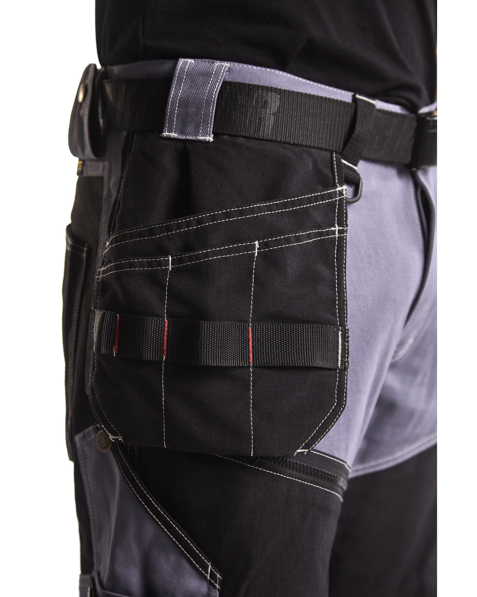 Blaklader Craftsman Work Trousers, Grey/Black (9)
