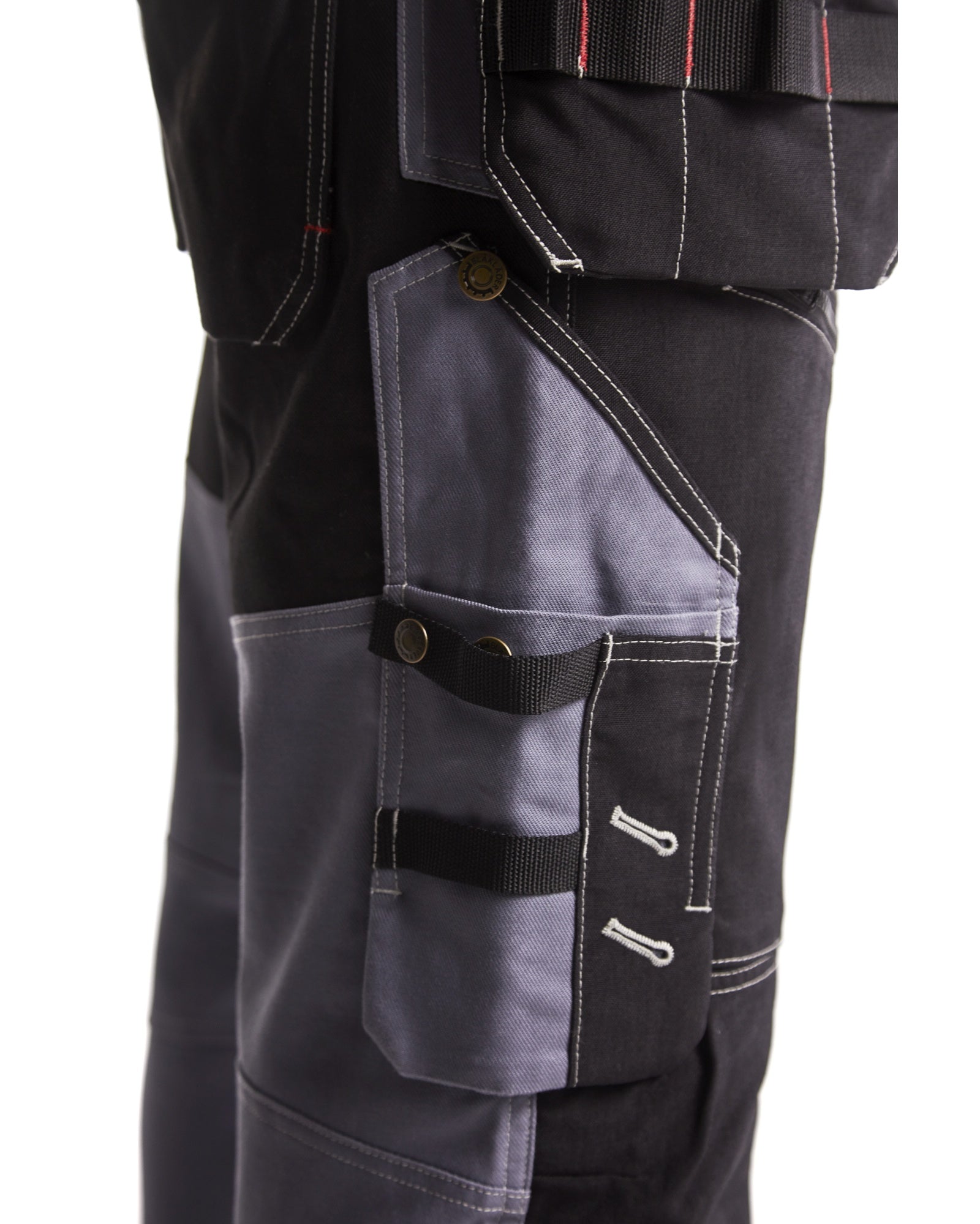 Blaklader Craftsman Work Trousers, Grey/Black (10)