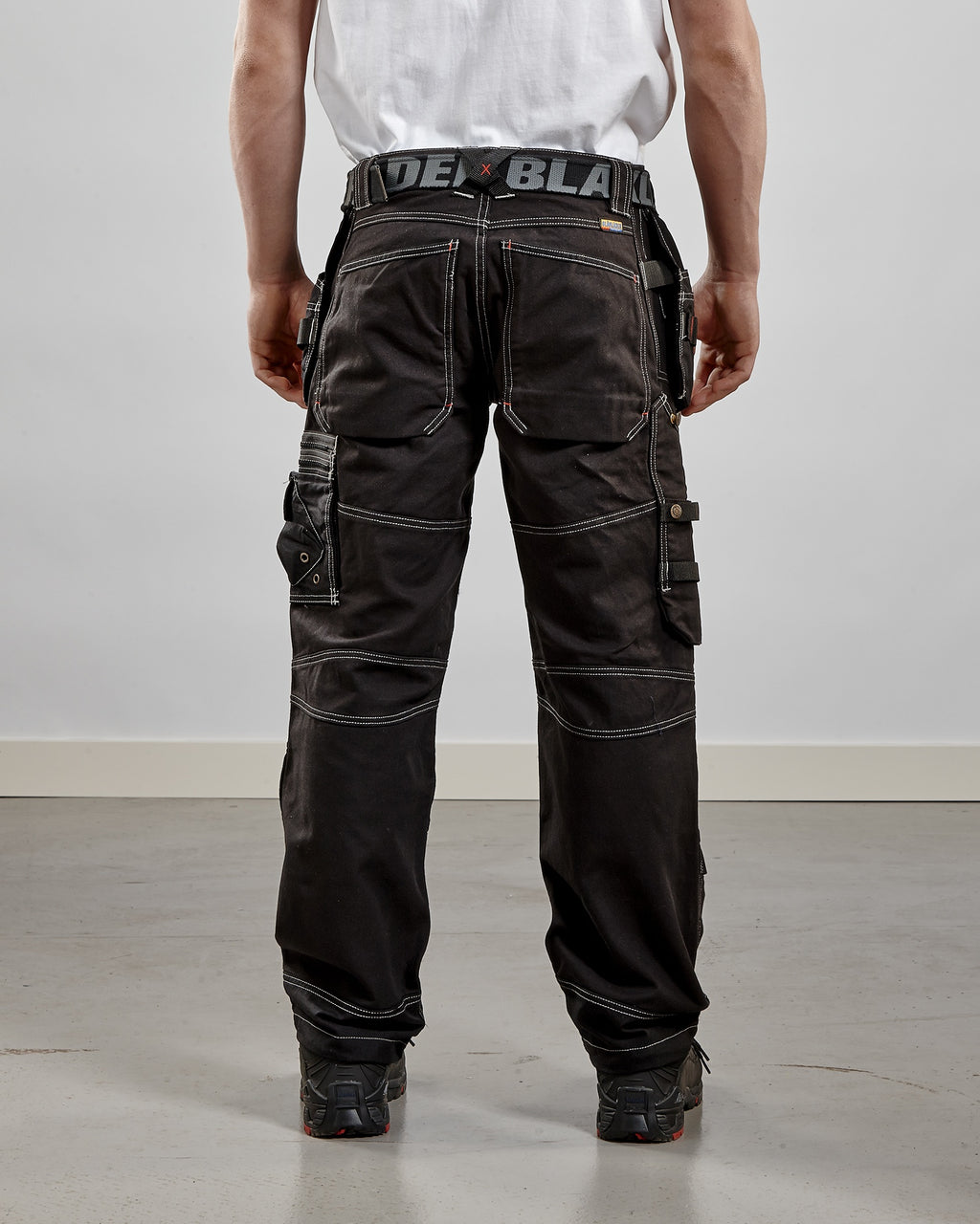 Blaklader Craftsman Work Trousers, Black (6)