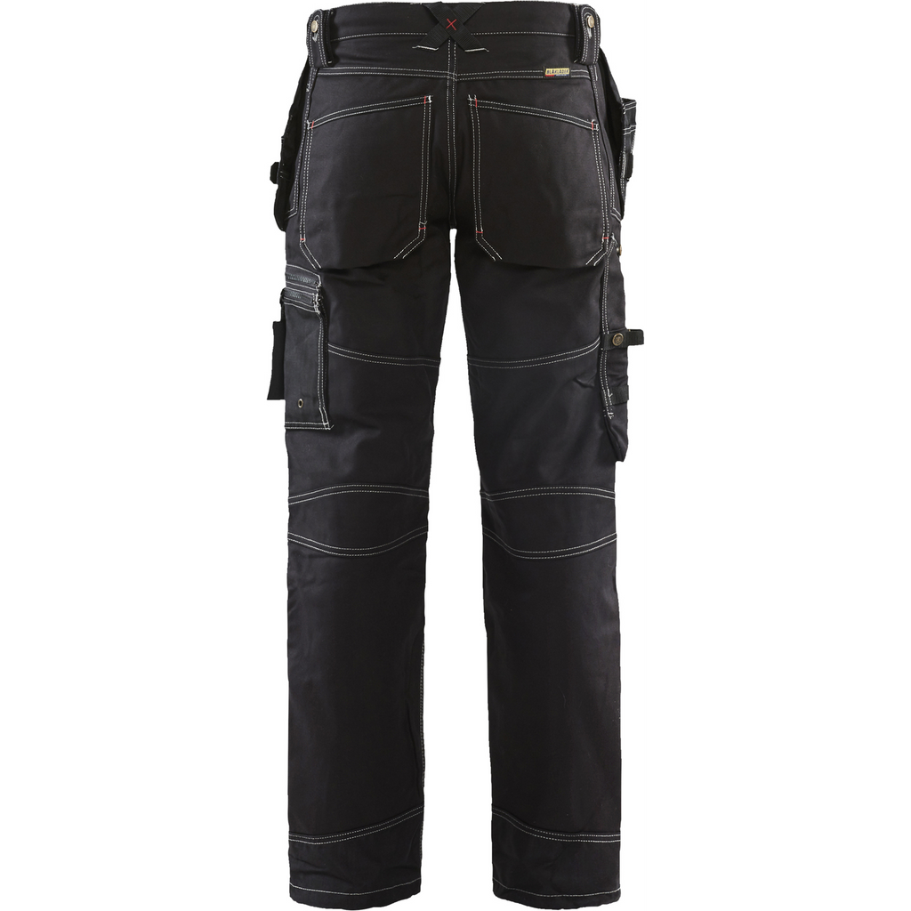 Blaklader Craftsman Work Trousers, Black (4)