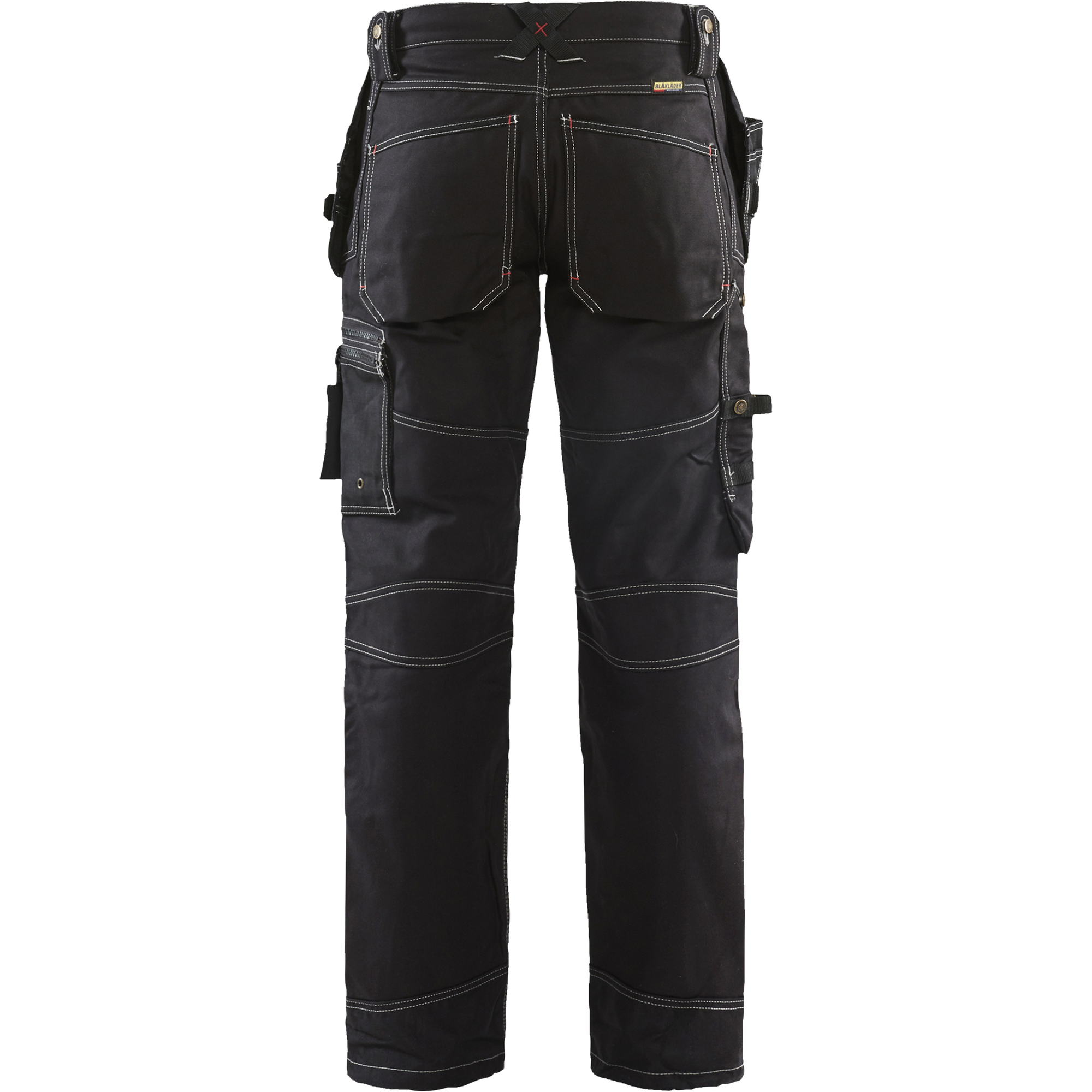 Blaklader Craftsman Work Trousers, Black (4)
