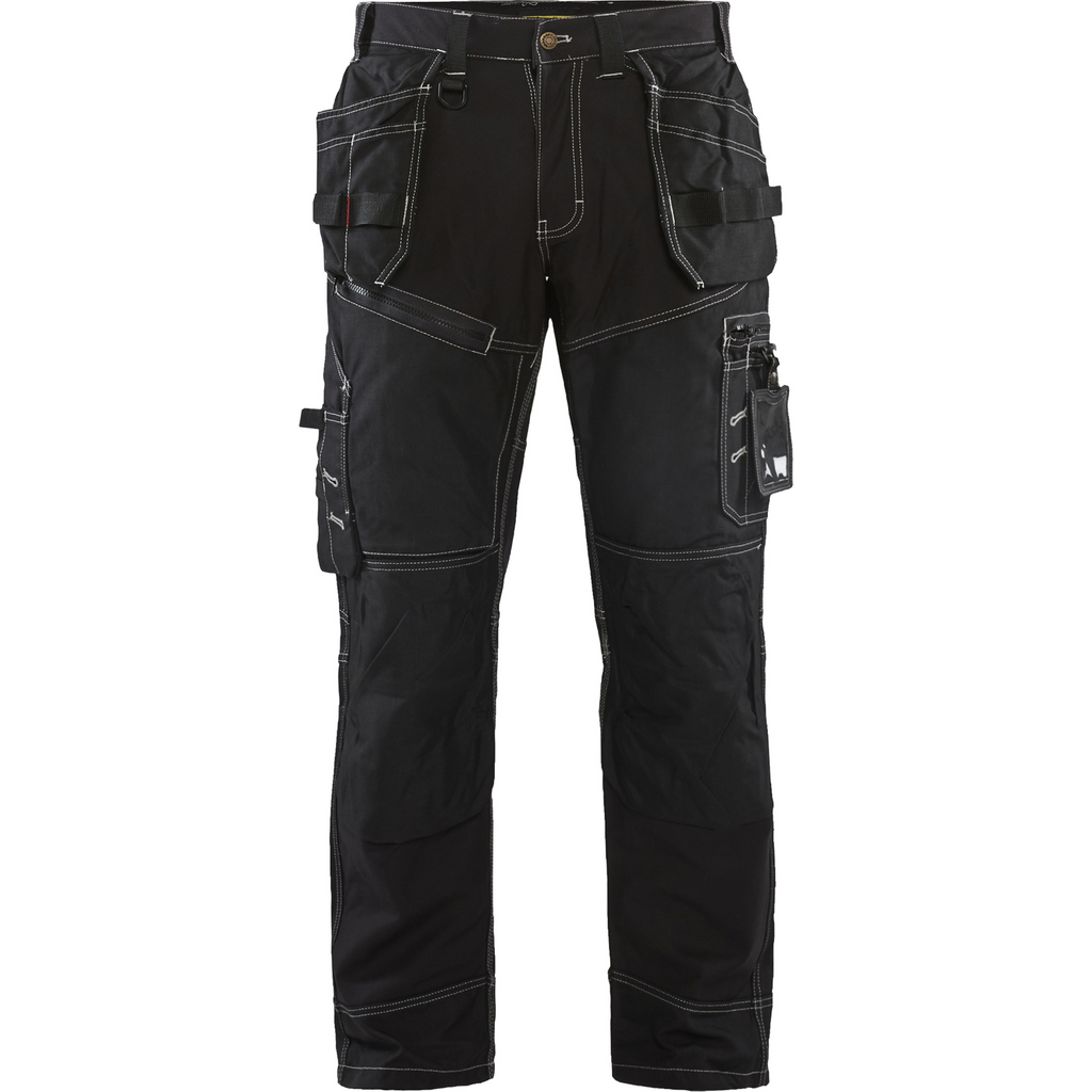 Blaklader Craftsman Work Trousers, Black