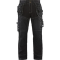 Blaklader Craftsman Work Trousers, Black