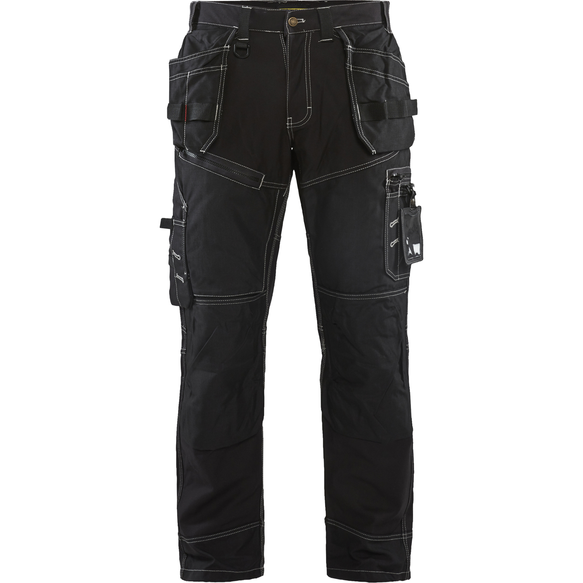 Blaklader Craftsman Work Trousers, Black