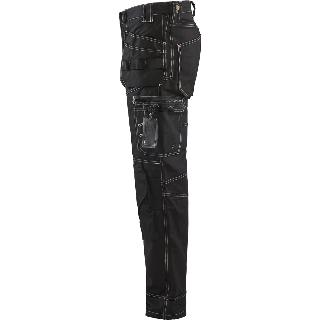 Blaklader Craftsman Work Trousers, Black (3)