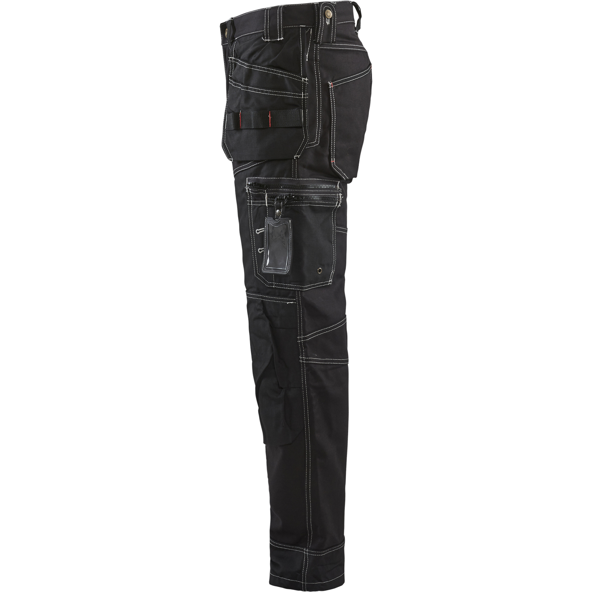 Blaklader Craftsman Work Trousers, Black (3)