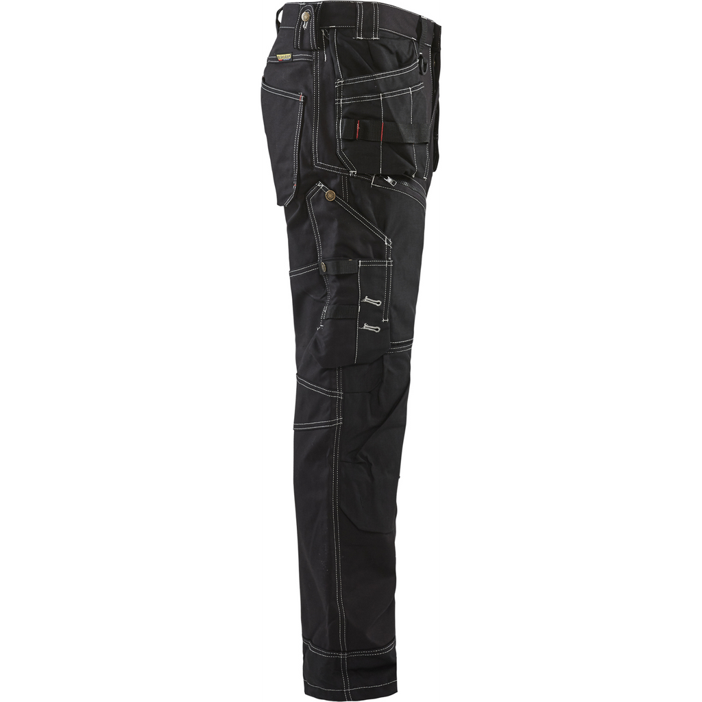 Blaklader Craftsman Work Trousers, Black (2)