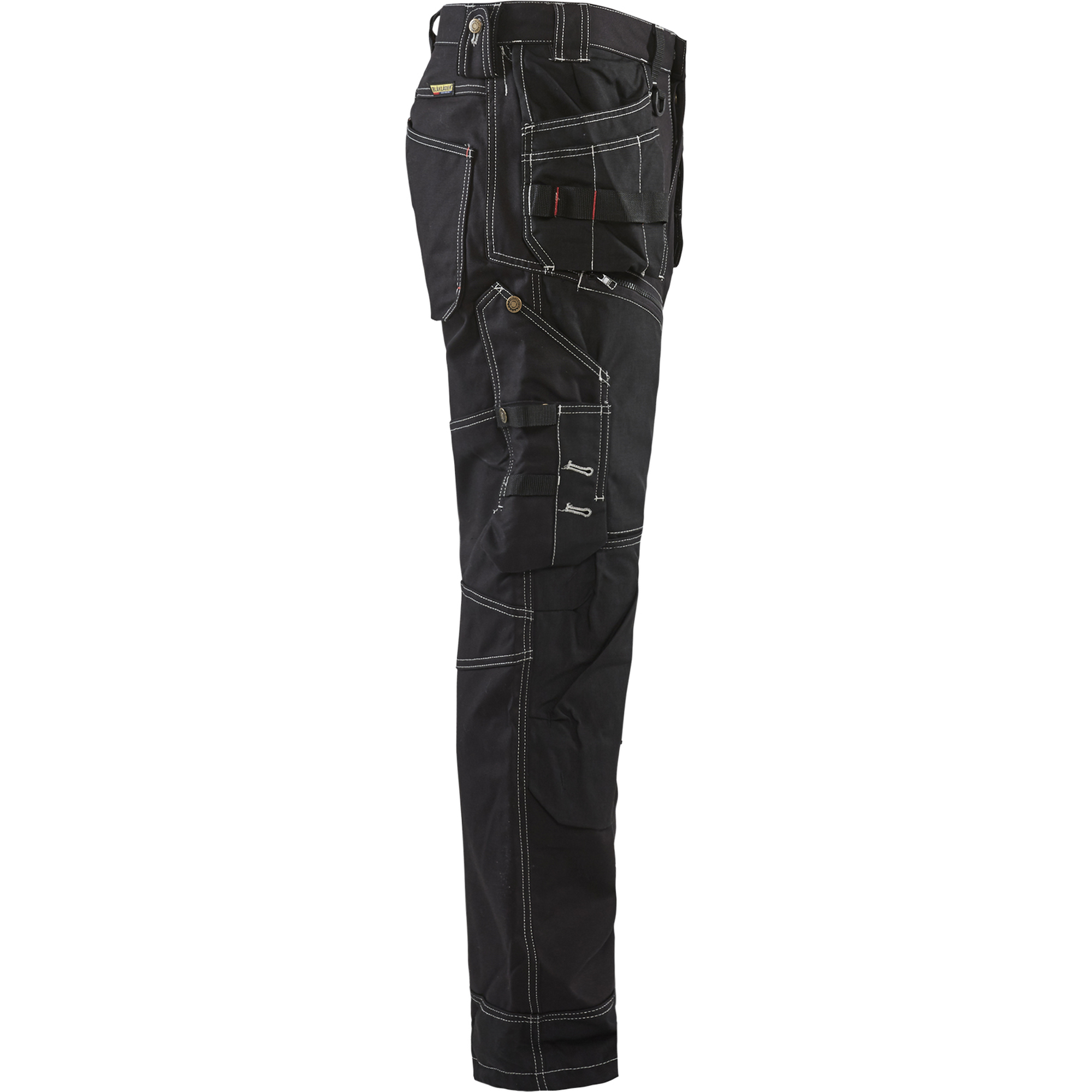 Blaklader Craftsman Work Trousers, Black (2)
