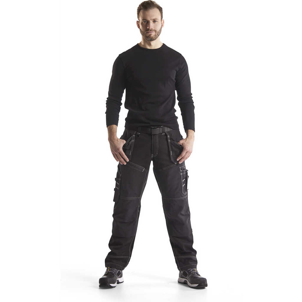 Blaklader Craftsman Work Trousers, Black (5)