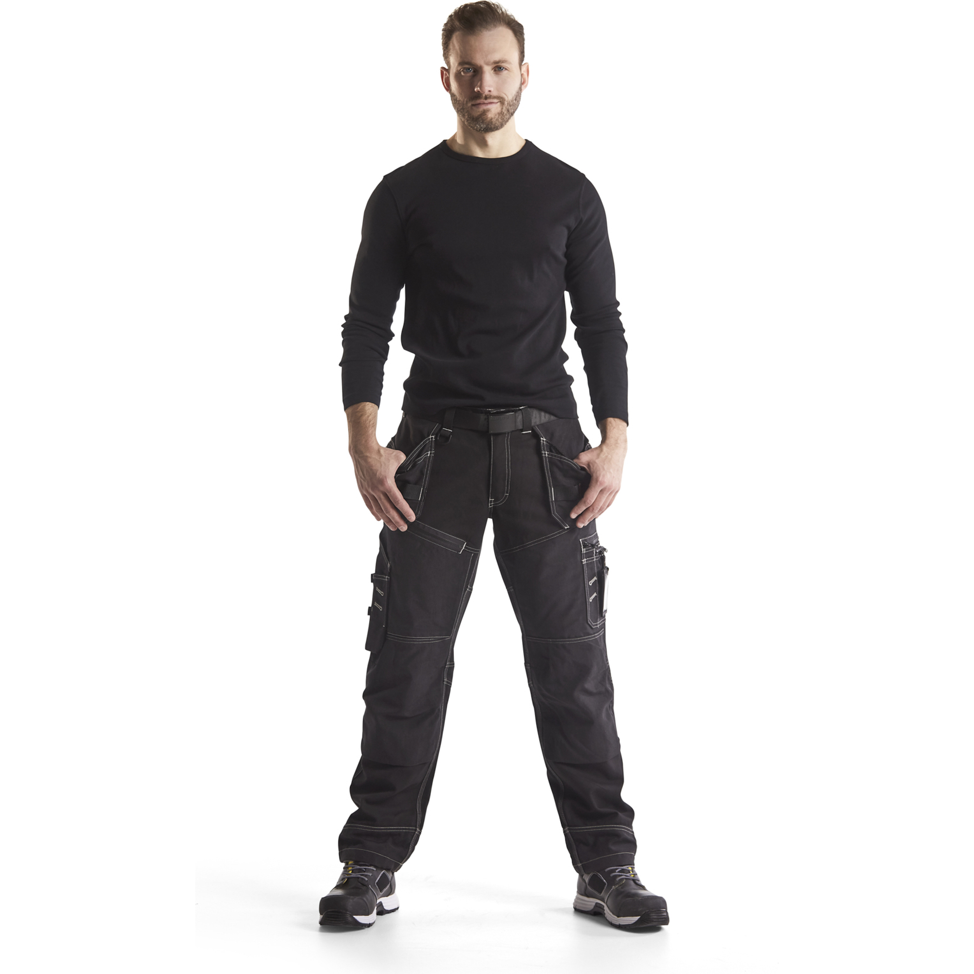 Blaklader Craftsman Work Trousers, Black (5)