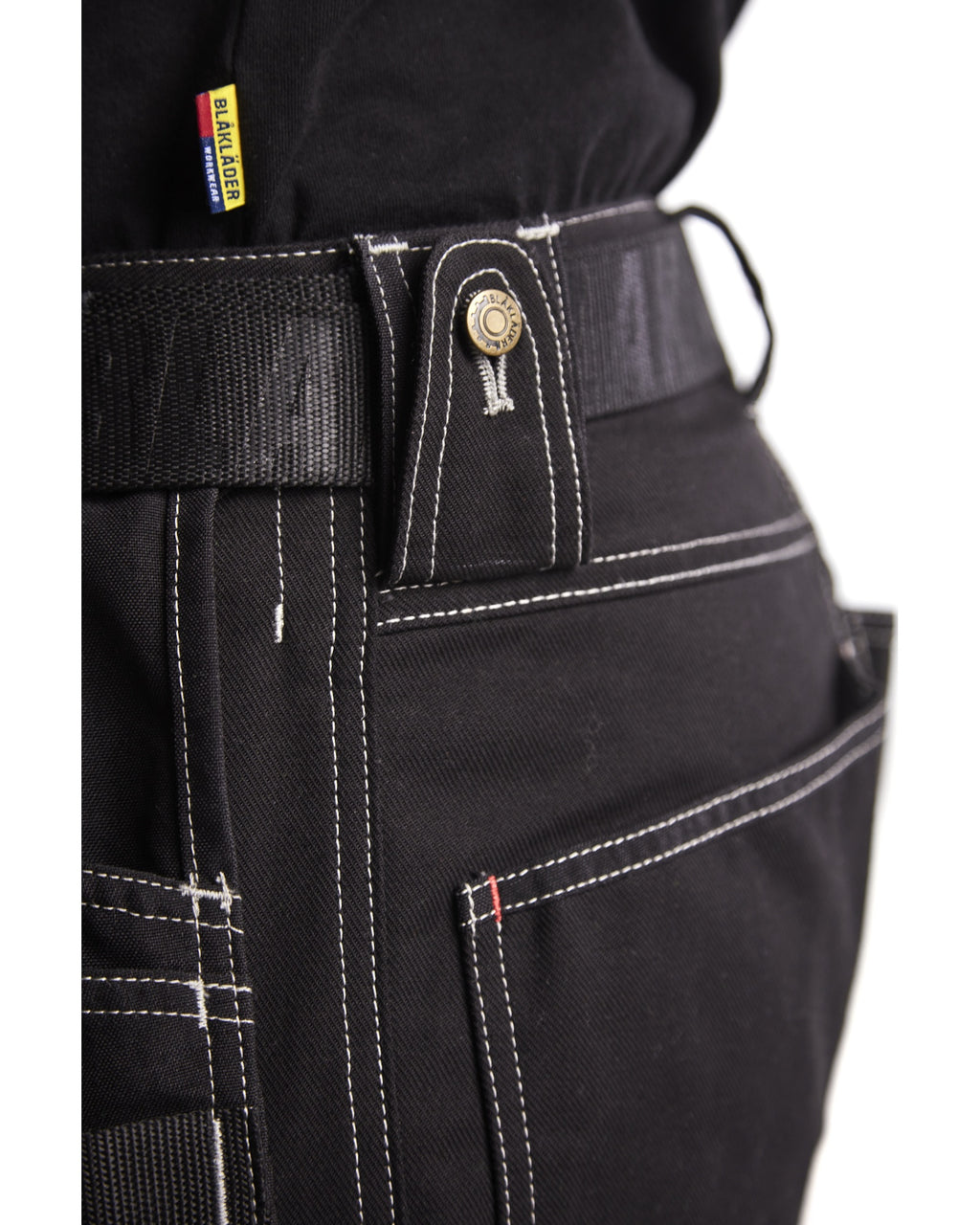 Blaklader Craftsman Work Trousers, Black (7)