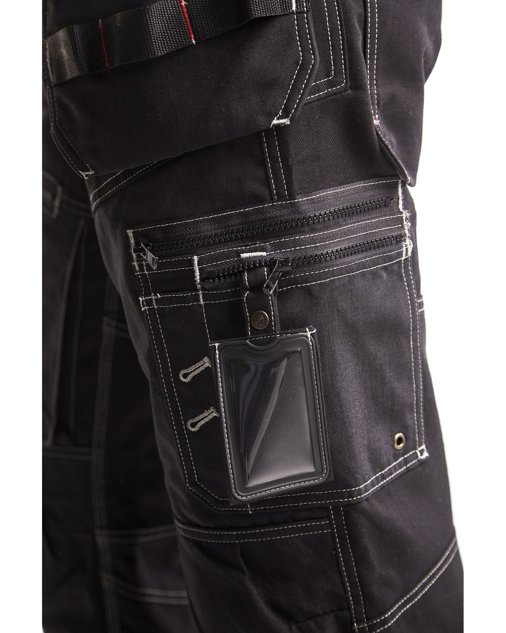 Blaklader Craftsman Work Trousers, Black (8)