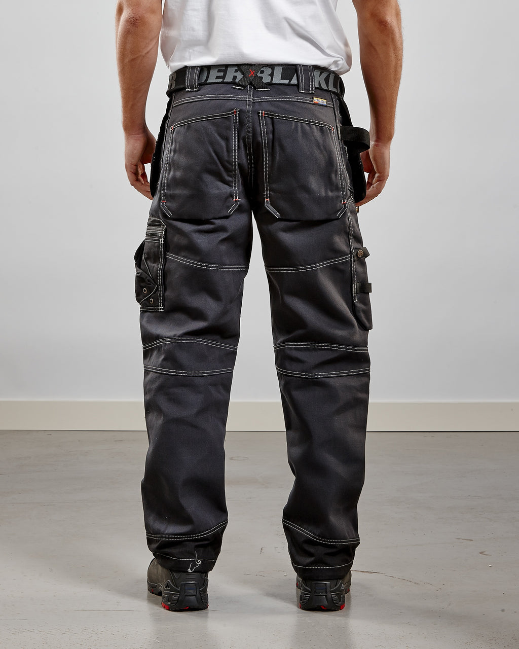 Blaklader Craftsman Work Trousers, Black (7)
