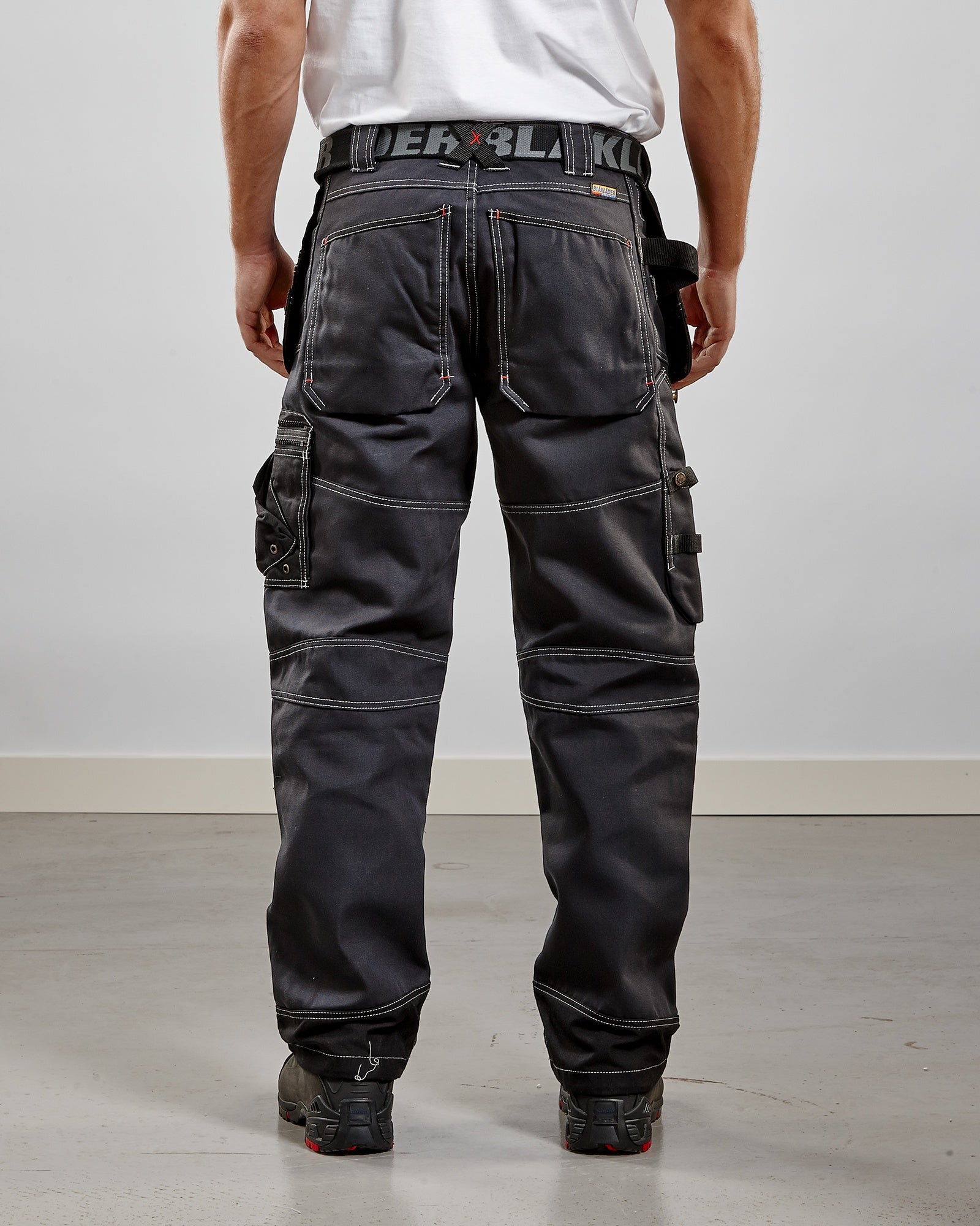 Blaklader Craftsman Work Trousers, Black (7)