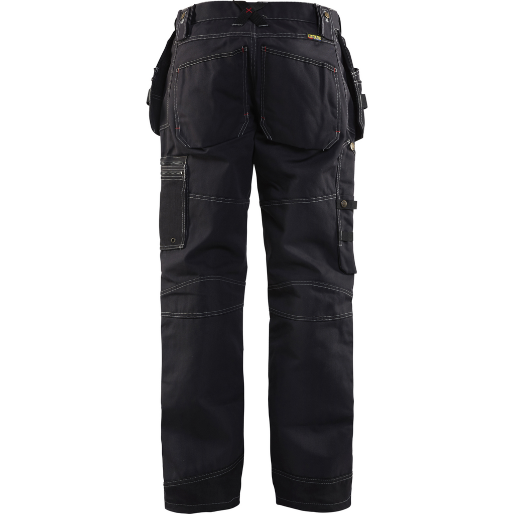 Blaklader Craftsman Work Trousers, Black (4)