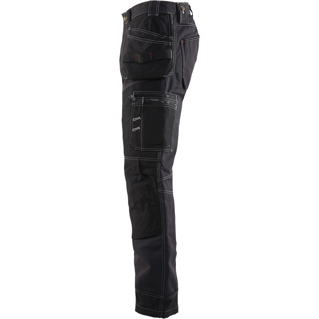 Blaklader Craftsman Work Trousers, Black (3)
