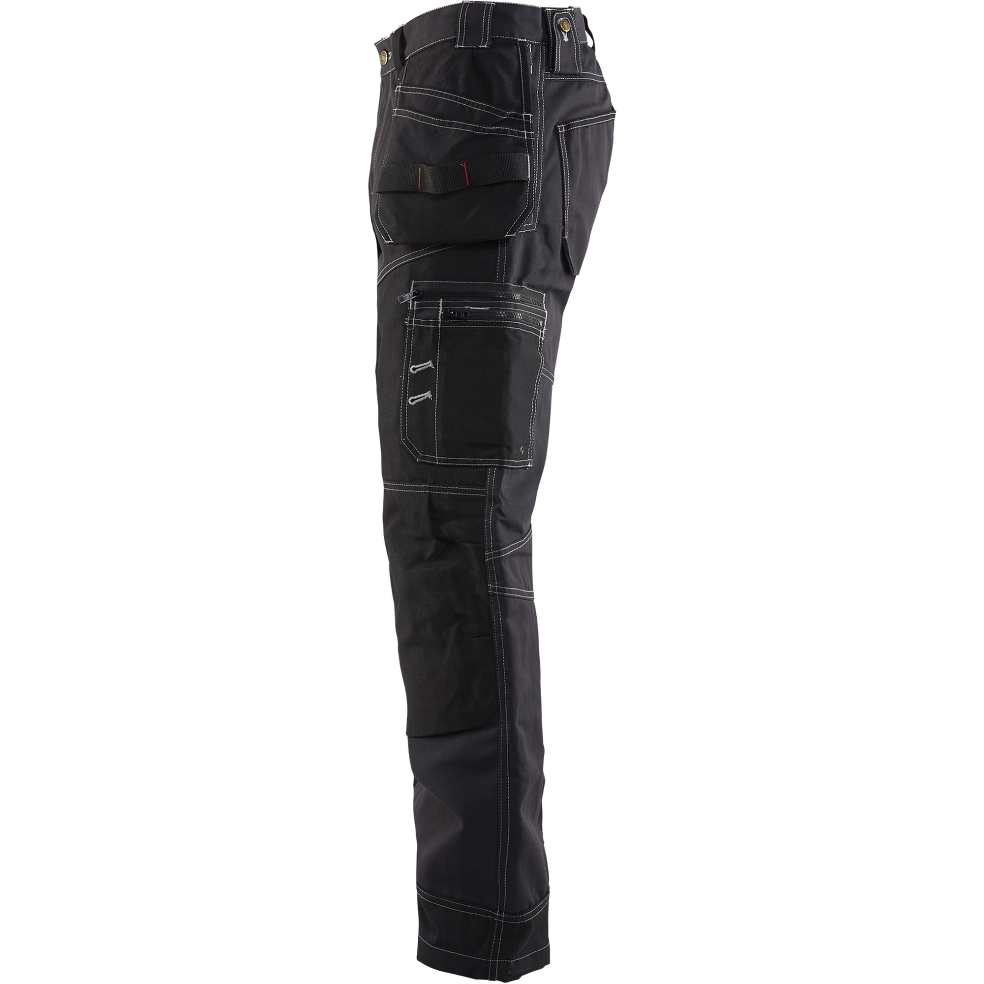 Blaklader Craftsman Work Trousers, Black (3)
