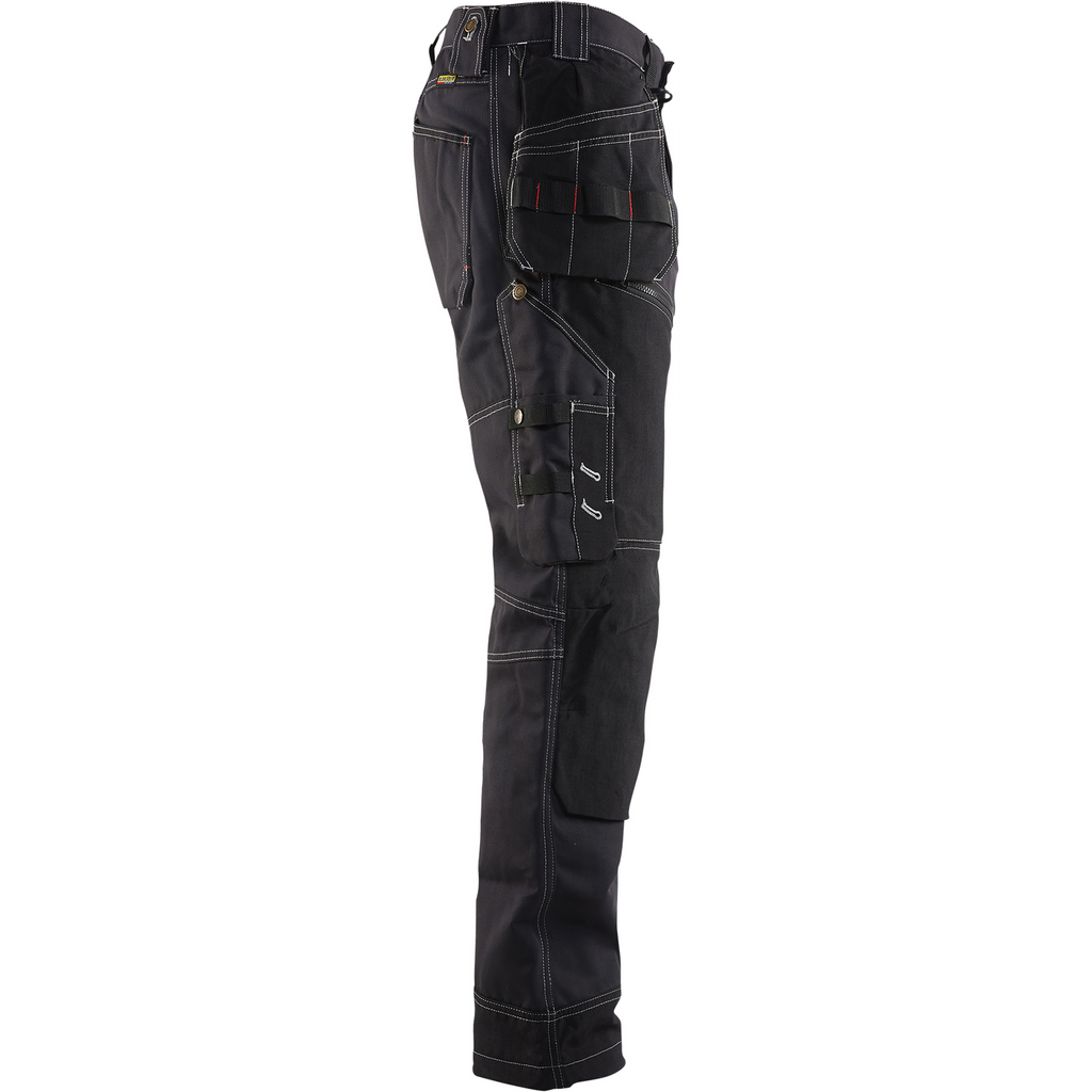 Blaklader Craftsman Work Trousers, Black (2)