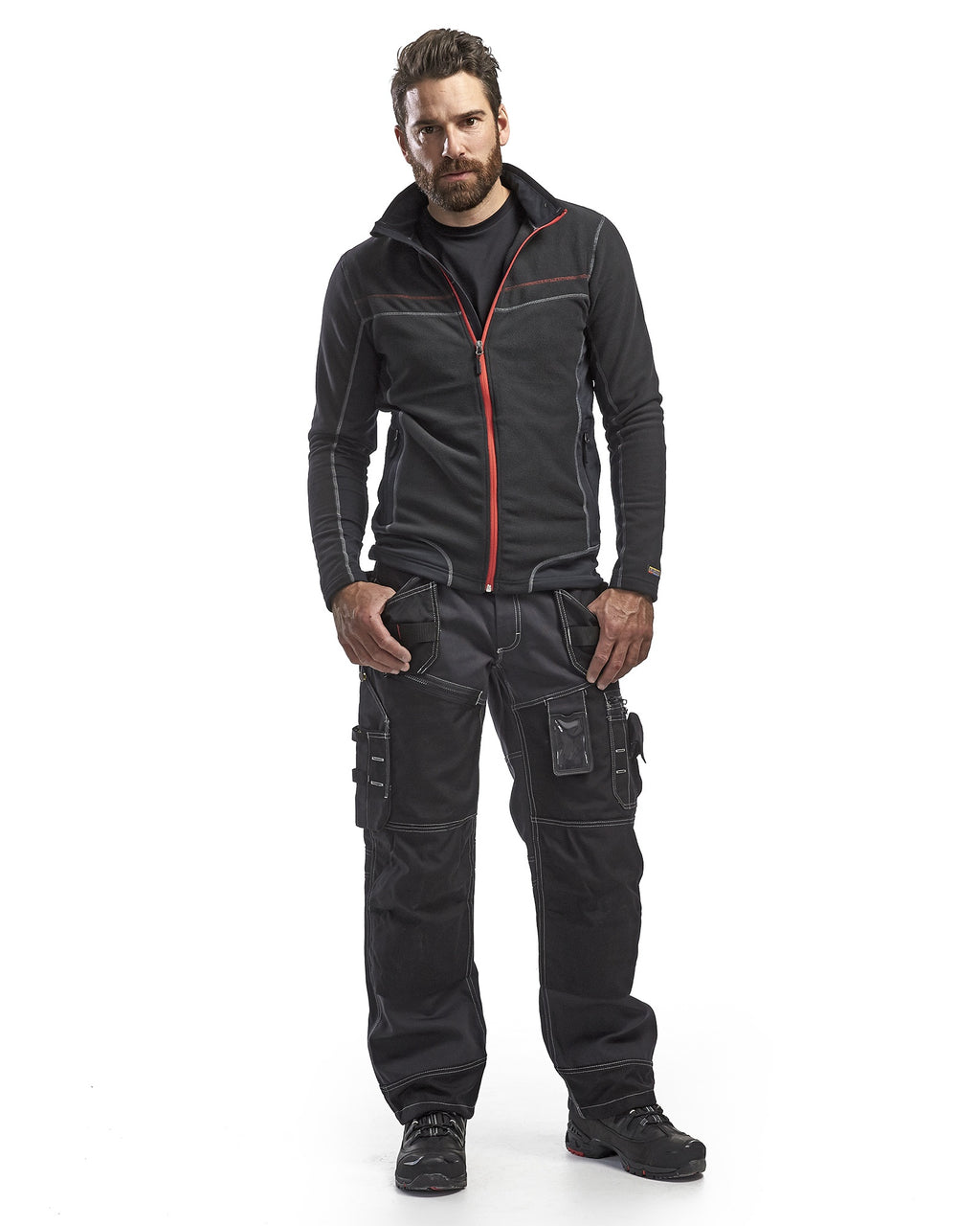 Blaklader Craftsman Work Trousers, Black (6)