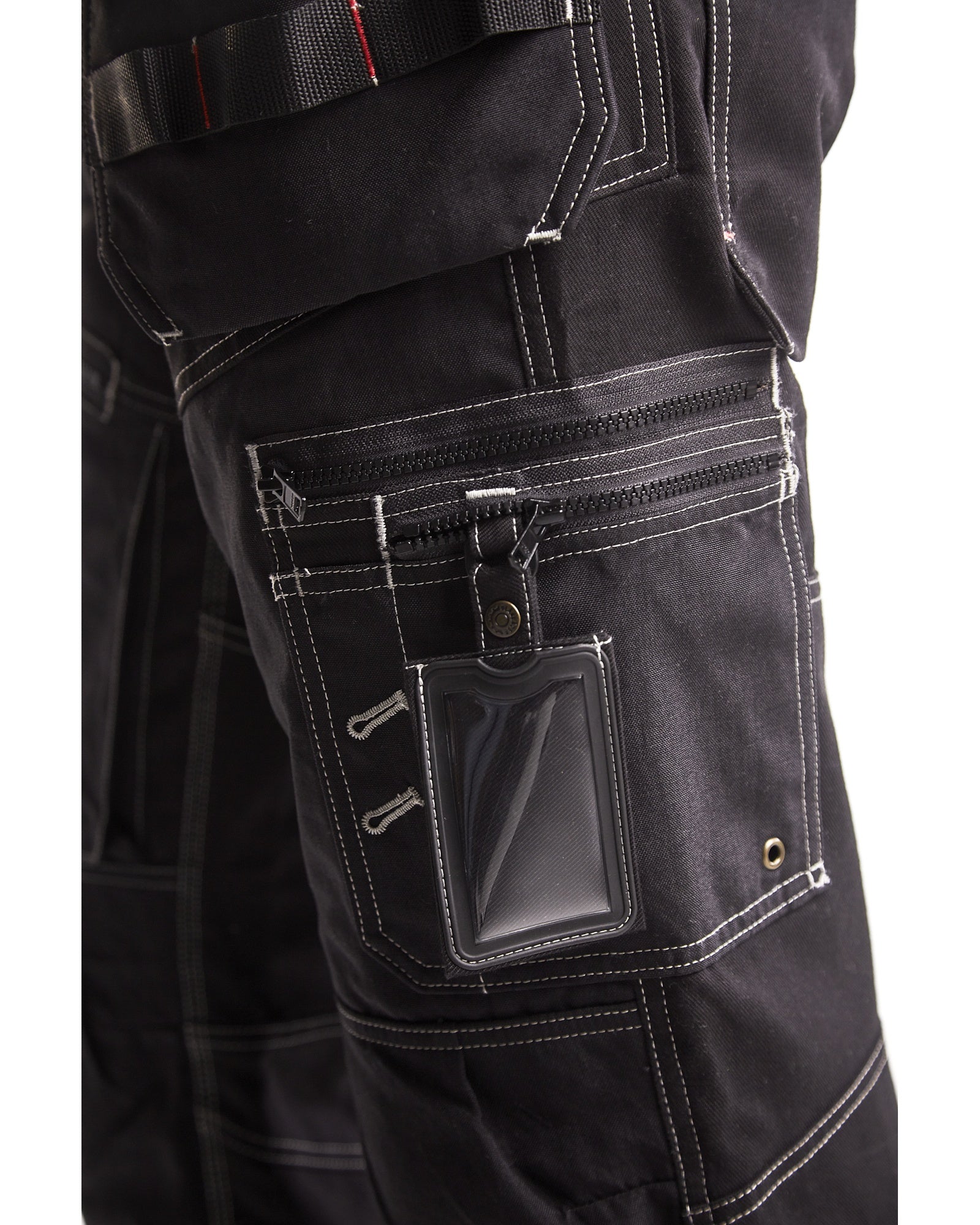 Blaklader Craftsman Work Trousers, Black (9)