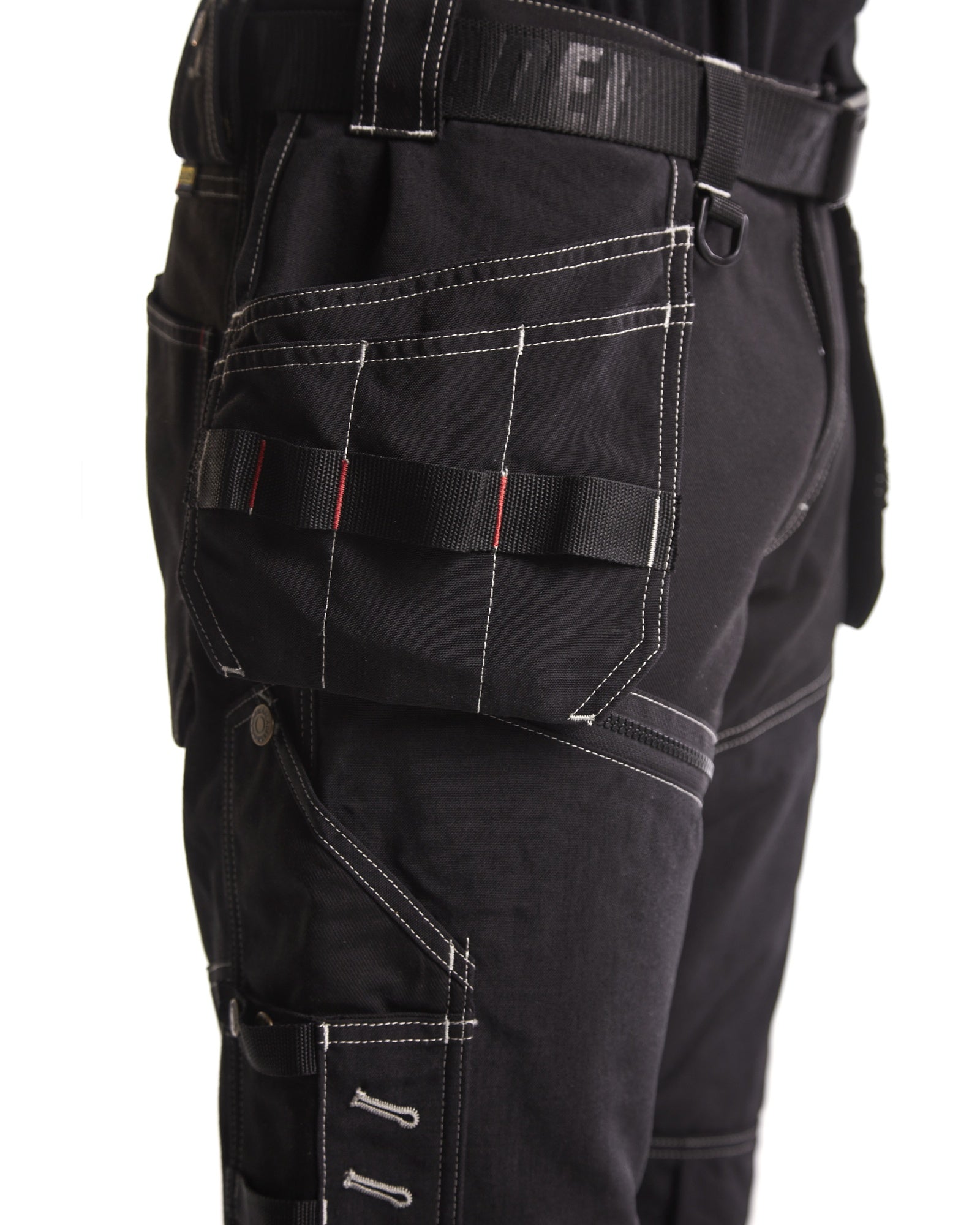 Blaklader Craftsman Work Trousers, Black (10)