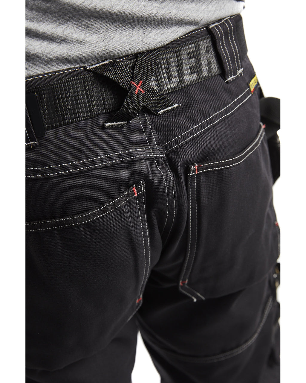 Blaklader Craftsman Work Trousers, Black (11)