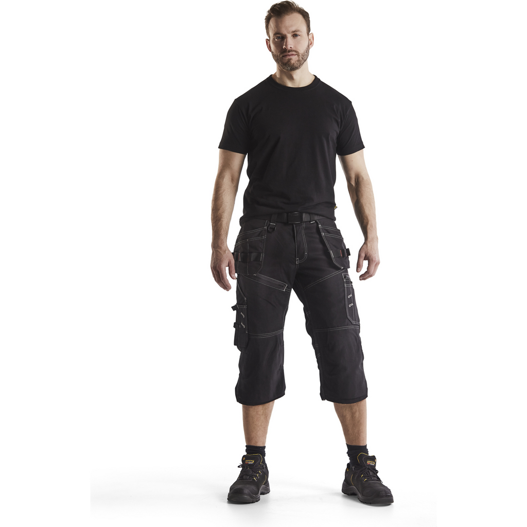 Blaklader Pirate Trousers, Black (5)