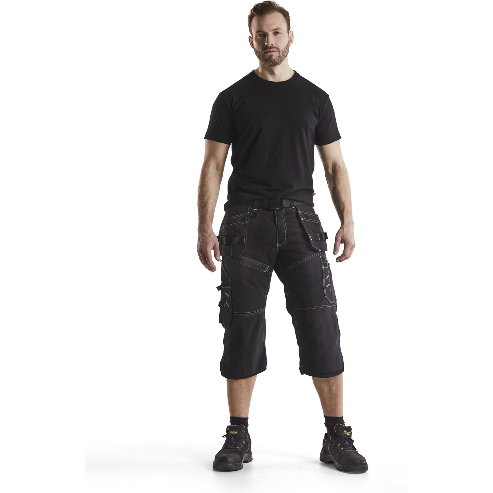 Blaklader Pirate Trousers, Black (5)