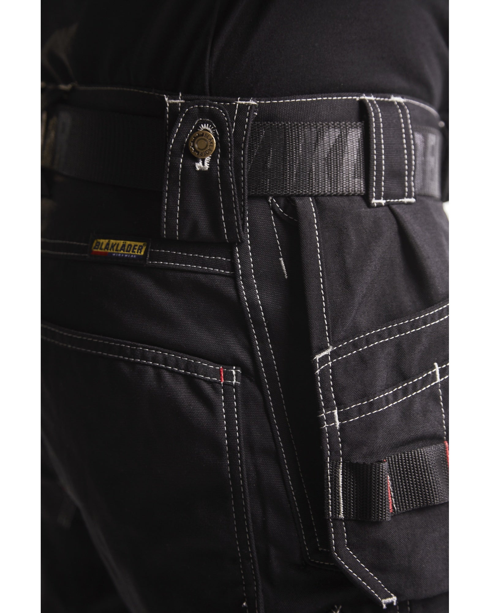 Blaklader Pirate Trousers, Black (7)