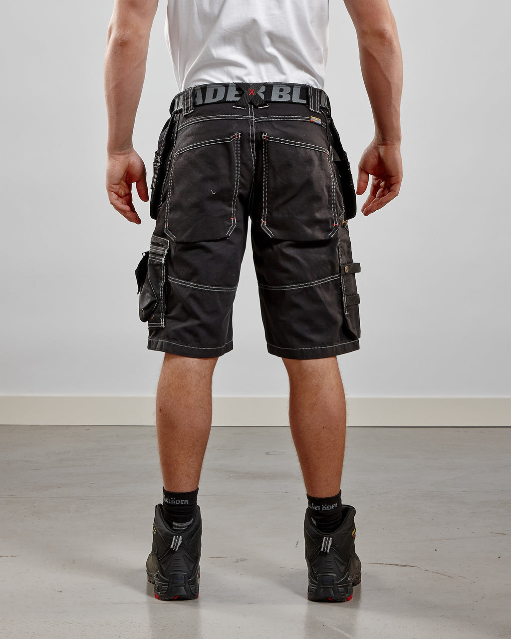 Blaklader Craftsman Shorts, Black (6)