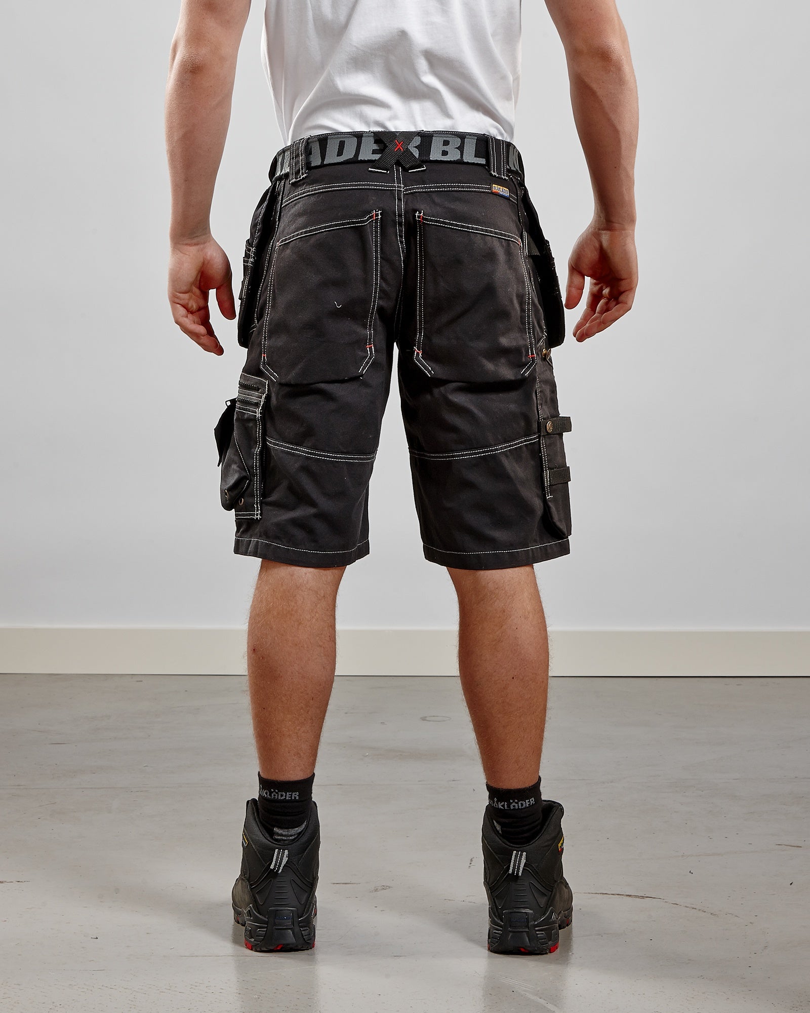 Blaklader Craftsman Shorts, Black (6)