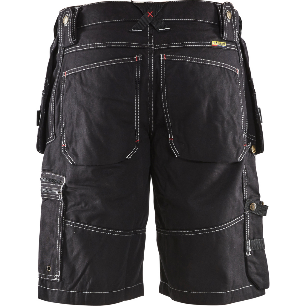 Blaklader Craftsman Shorts, Black (4)
