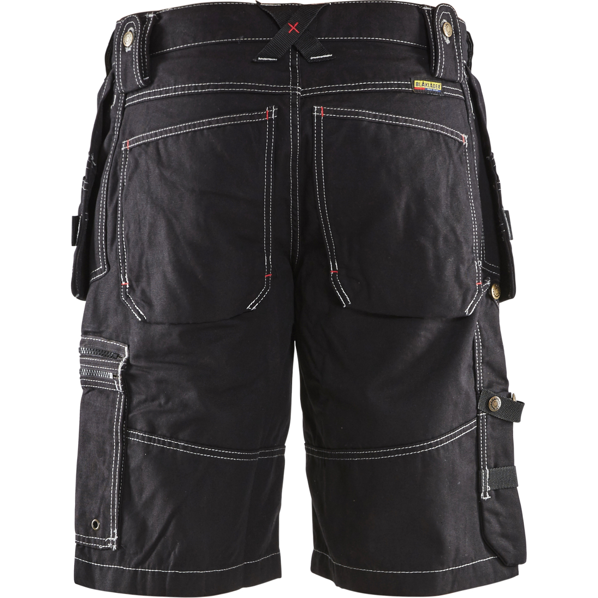 Blaklader Craftsman Shorts, Black (4)