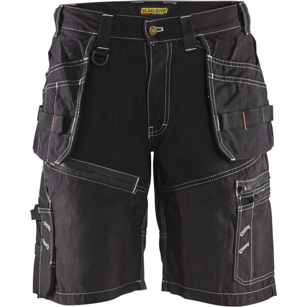 Blaklader Craftsman Shorts, Black